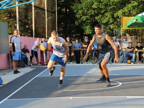 FOTO: U Prozoru počeo 17. Streetball Rama