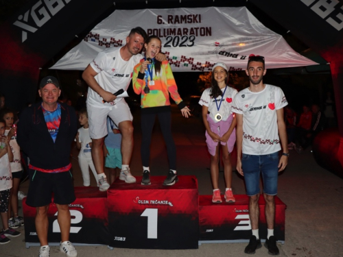 FOTO: Održan 6. Ramski polumaraton