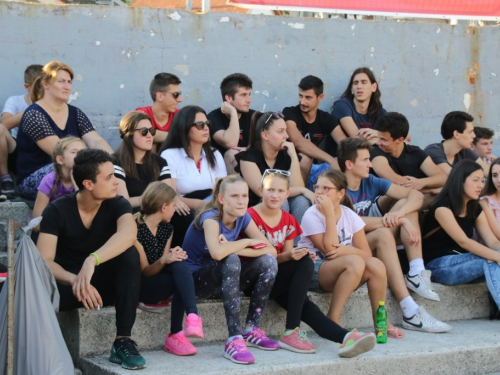 FOTO: ''General Vasilije Mitu'' iz Zagreba pobjednik 15. Streetball Rama