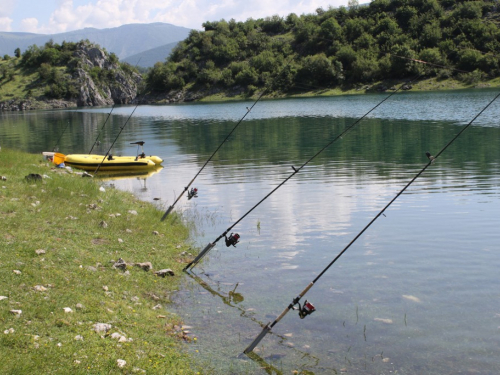 FOTO/VIDEO: U Ramskom jezeru uhvaćen šaran kapitalac od 28,4 kg