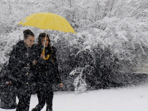 Stižu nove padaline: U četvrtak do 30 centimetara snijega