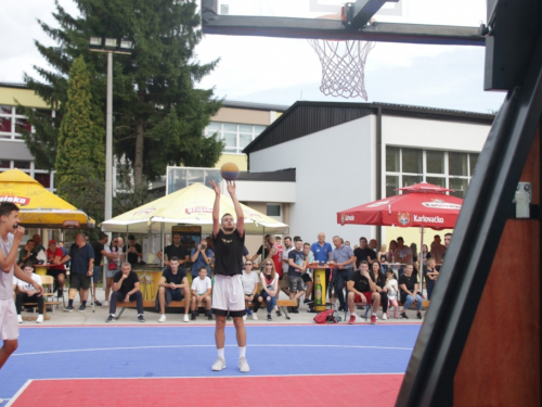 FOTO| Počeo 18. Streetball Rama