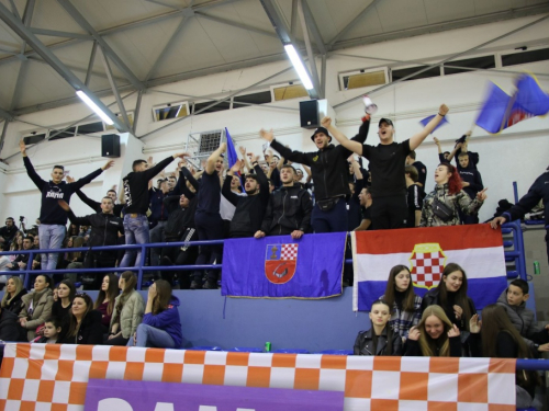 FOTO: Košarkaški HKK Rama odigrali prvi susret doigravanja