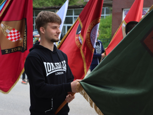 FOTO: U Prozoru obilježena 33. obljetnica brigade 'Rama'