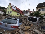 U poplavama diljem Europe poginulo najmanje 18 osoba