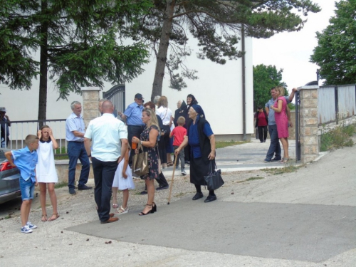 FOTO: Proslava sv. Nikole Tavelića na Orašcu