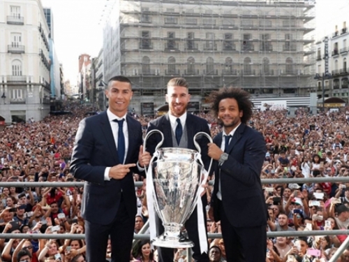 Doček u Madridu: Europski prvaci vratili se kući