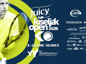 Kiseljak se užurbano sprema za 27. izdanje teniskog turnira ''Juicy Kiseljak open''