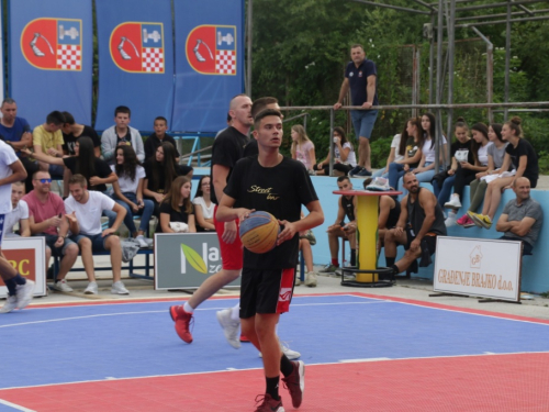 FOTO| Počeo 18. Streetball Rama