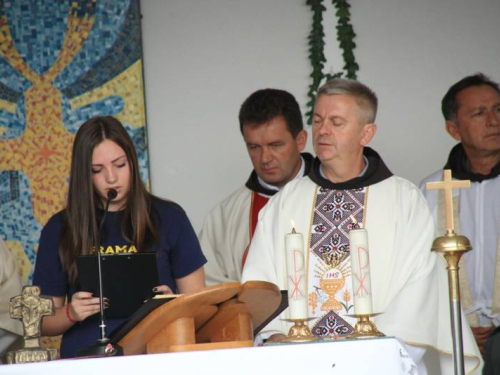 FOTO: Vanjska proslava sv. Franje u Rumbocima