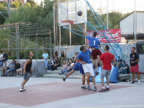 FOTO: Počeo turnir u uličnoj košarci ''Streetball Rama 2017.''