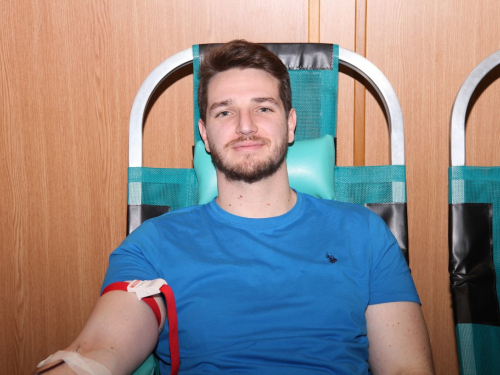 FOTO: Uspješna akcija dobrovoljnog darivanja krvi u Prozoru