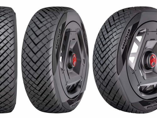 Goodyear predstavio gumu koja traje 500.000 km