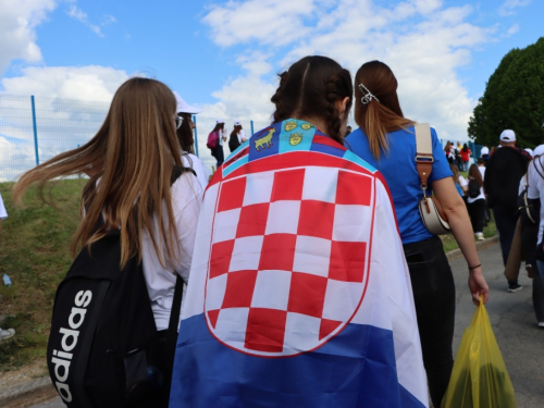 Mladi iz Rame na susretu Hrvatske katoličke mladeži u Gospiću