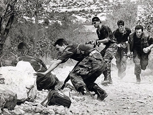 29. godišnjica od Lipanjskih zora - srcem išli na oružje