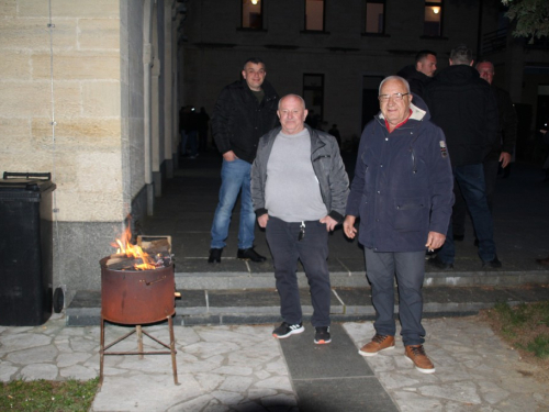FOTO: Velika subota u župi Rama-Šćit