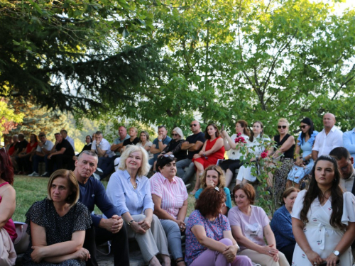 FOTO: Predstavljena knjiga Ivana Filipovića ''Moja Rama u mom stihu''