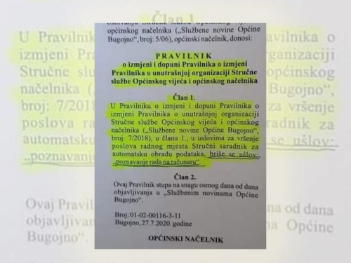 Budući suradnik za automatsku obradu podataka ne mora znati raditi na računalu