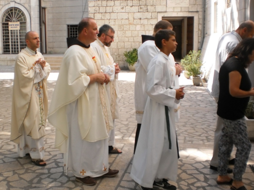 FOTO: Ramci hodočastili svojoj Gospi u Sinj