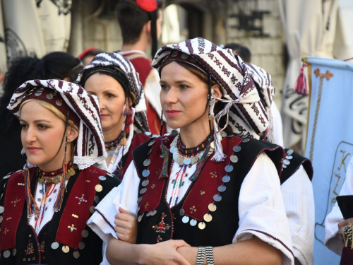 HKUD „Rama“ sudjelovao na 300. obljetnici krunjenja slike Čudotvorne Gospe Sinjske