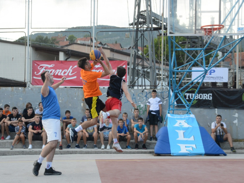 FOTO: Druga večer Streetball turnira Rama 2017.