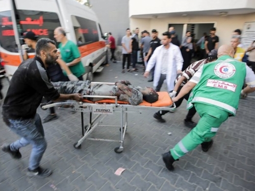 Izraelska vojska ušla u najveću bolnicu Gaze