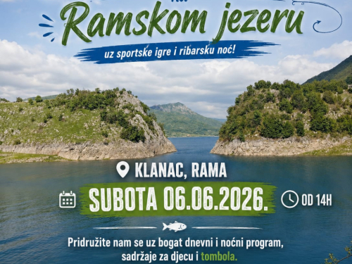 Poziv na ribarsku noć: Dan sporta, druženja i zabave na Ramskom jezeru