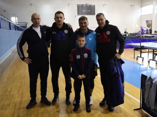 FOTO: U Prozoru održan 9. Međunarodni božićni stolnoteniski turnir ''Rama Open 2024''