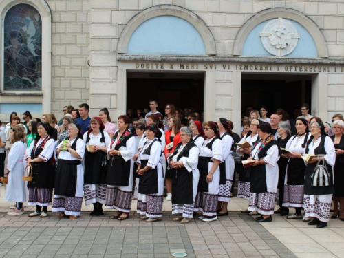 FOTO: Tijelovo u župi Prozor