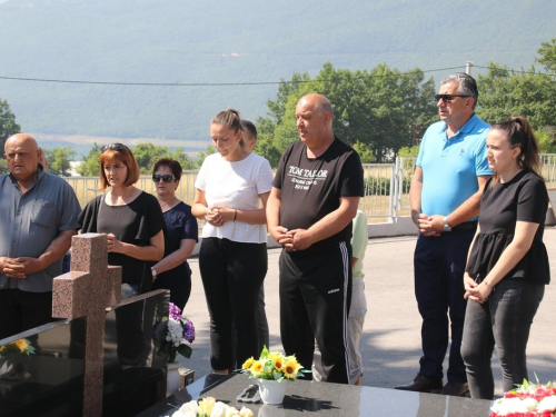 FOTO: U Rumbocima obilježena 29. obljetnica pogibije Šimuna Fofića Fofe