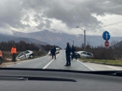 Prometna kod Salakovca, sudarila se dva vozila