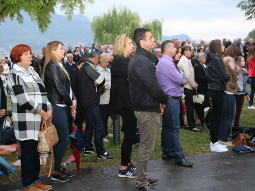 FOTO: Misa Uočnica povodom proslave Male Gospe na Šćitu