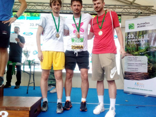 Braća Pavličević osvojila 3. mjesto na Plitvičkom maratonu