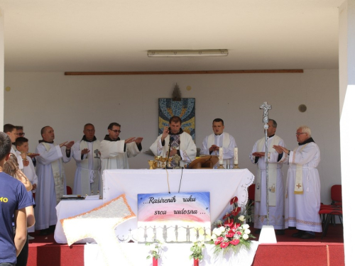 FOTO: Proslava sv. Franje u Rumbocima