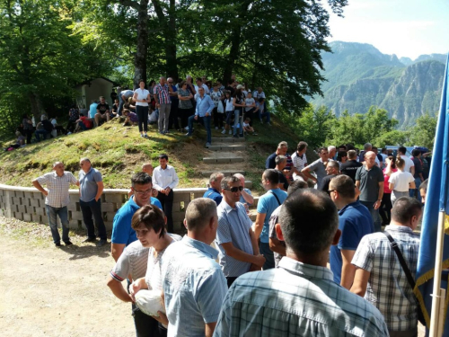 FOTO: Na Pomenu obilježena 25. obljetnica stradanja hrvatskih branitelja