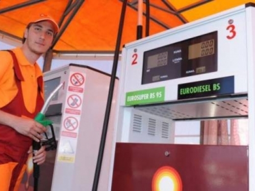 Cijene goriva još padaju, 1,86 KM u Hercegovini