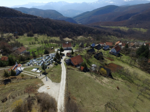 FOTO/VIDEO: Rama iz zraka - Dobroša