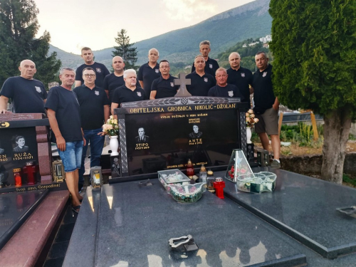 FOTO: Udruga FENIX obilježila 32. obljetnicu osnutka postrojbe
