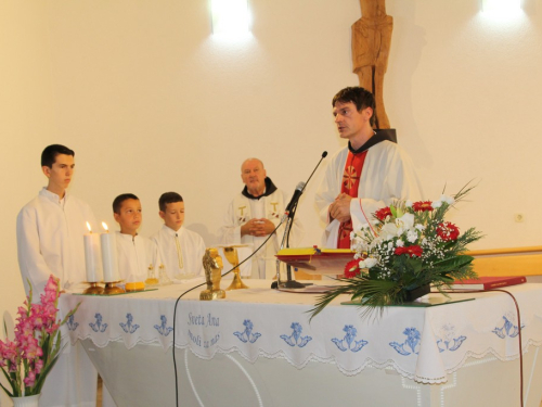 FOTO: Proslava sv. Ane u Podboru
