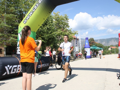 FOTO: Održan 1. Ramski akvatlon