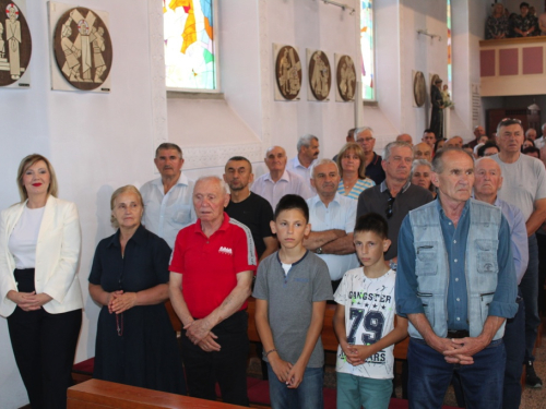 FOTO: Proslava Srca Isusova u Prozoru