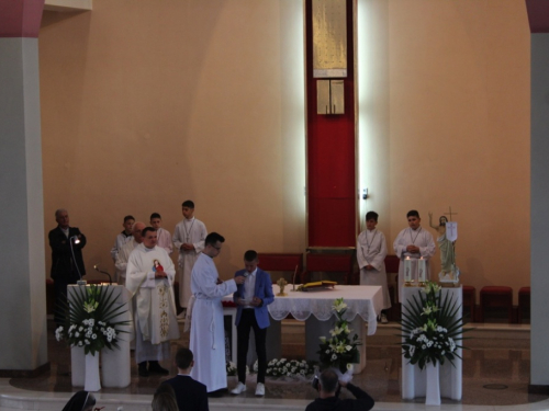 FOTO: Prva pričest u župi Prozor