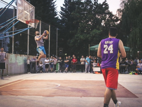 Foto: Tim Rodeo Sarajkomerc pobjednik Streetball Rama 2018.