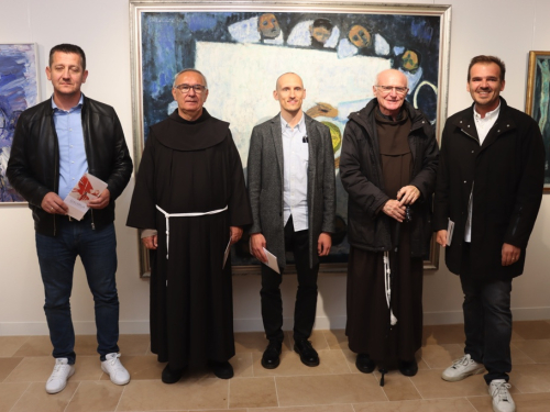 FOTO: Svečano otvorena Galerija Franjevačkog samostana Rama Šćit