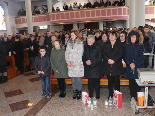 FOTO: Svetkovina Bogojavljenja u župi Prozor