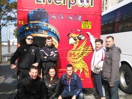 Ramkinja i Mostarci posjetili hram nogometa Anfield Road