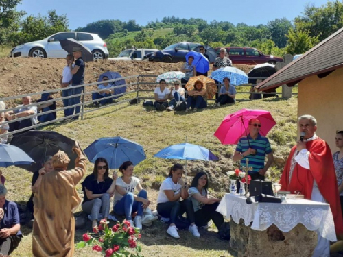 FOTO: Petrovo na Vrdolu, župa Uzdol