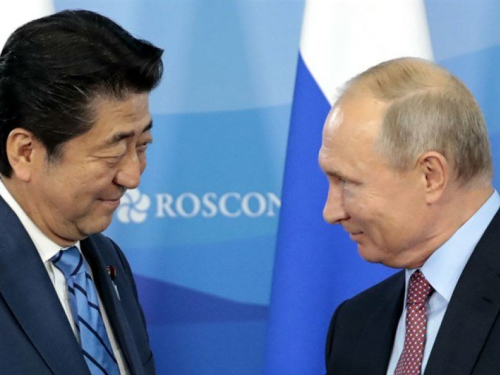 Putin ponudio Japanu mirovni sporazum do kraja godine