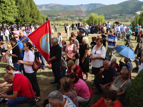 FOTO/VIDEO: Mala Gospa - Šćit 2024.