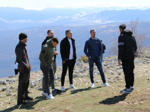 Mirno okupljanje na Zahumu: Ramci poručili – ''Ne damo svoje!''